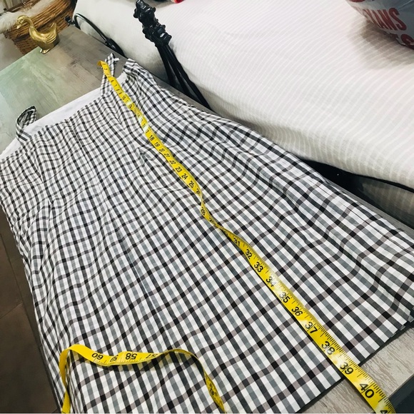 Plaid Checkered MIDI dress Sz M - Picture 8 of 10